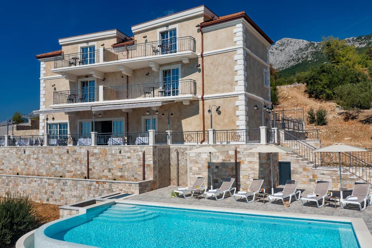 Heritage Hotel Liberan Podgora Dış mekan fotoğraf