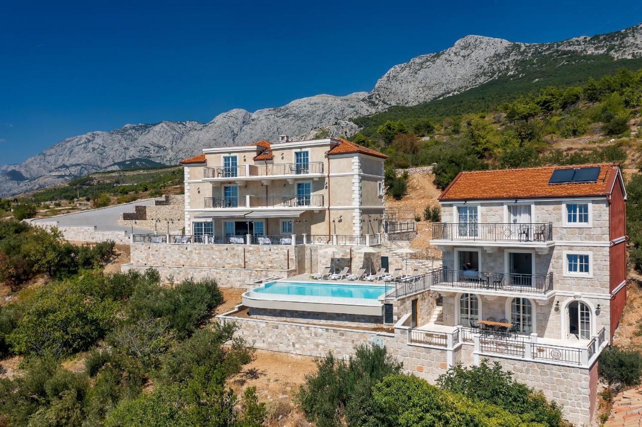 Heritage Hotel Liberan Podgora Dış mekan fotoğraf