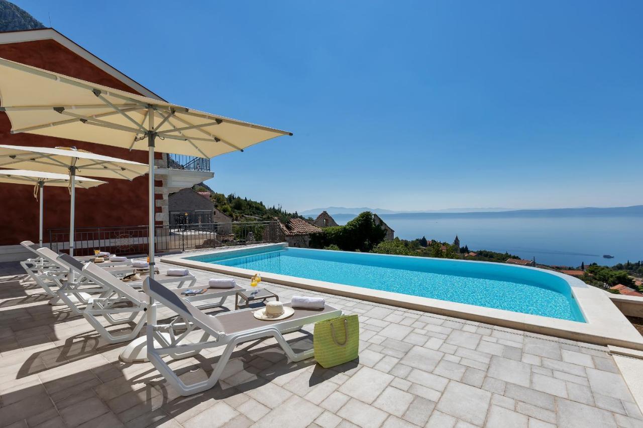 Heritage Hotel Liberan Podgora Dış mekan fotoğraf